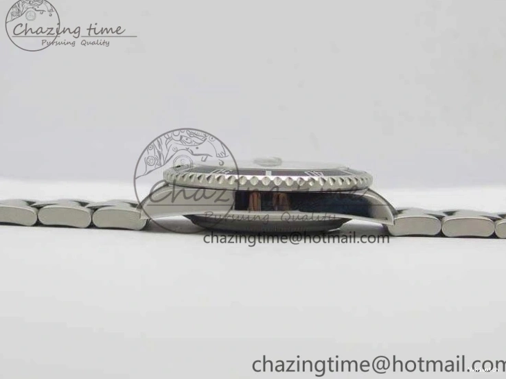 SH3135 Rehaut Black On Edition 16610 SS 1:1 Bracelet LN No Best JF Engraving Submariner 0331